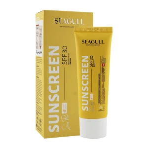 کرم ضد آفتاب SPF30 رنگی فاقد چربی سی گل